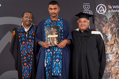 Photo from the TWoA Waiariki 2019 Graduations (Whakatane), held at the Whakatane Baptist Church, Whakatane, New Zealand. Taken: Wednesday 22 May 2019. Photo: Alick Saunders / KeyImagery Photography. Copyright: © Te Wananga o Aotearoa.