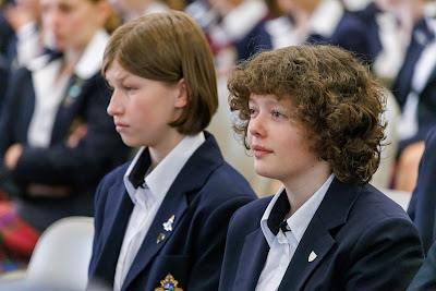 Photo from the Waikato Diocesan Founders Day Chapel Service at Waikato Diocesan School for Girls, Hamilton, New Zealand. Taken: Friday, 28 October, 2022. Photography: Mike Walen / KeyImagery Photography. Copyright: © Waikato Diocesan School for Girls.