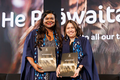 Photo from Ceremony 4 of the TWoA Tāmaki Makaurau 2025 Graduations (May 2025) held at the Mangere Arts Centre in Auckland, New Zealand on Tuesday, 27 May, 2025. Photo by Mike Walen / KeyImagery Photography. Copyright: © 2025 Te Wānanga o Aotearoa.
