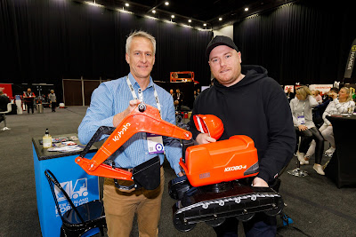 Photo from Day 2 of the 2021 HIANZ Conference held at the Energy Events Centre, Rotorua, New Zealand. Taken: Thursday, 12 August 2021. Photography: Mike Walen / KeyImagery Photography. Copyright: © Hire Industry Association of New Zealand (Inc).