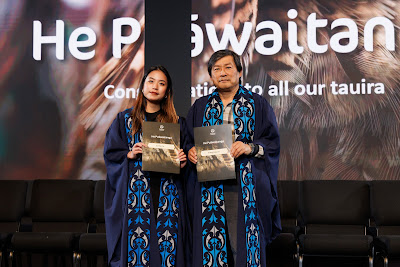 Photo from Ceremony 4 of the TWoA Tāmaki Makaurau 2025 Graduations (May 2025) held at the Mangere Arts Centre in Auckland, New Zealand on Tuesday, 27 May, 2025. Photo by Mike Walen / KeyImagery Photography. Copyright: © 2025 Te Wānanga o Aotearoa.