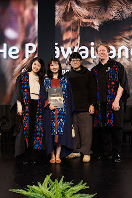 Photo from Ceremony 4 of the TWoA Tāmaki Makaurau 2025 Graduations (May 2025) held at the Mangere Arts Centre in Auckland, New Zealand on Tuesday, 27 May, 2025. Photo by Mike Walen / KeyImagery Photography. Copyright: © 2025 Te Wānanga o Aotearoa.