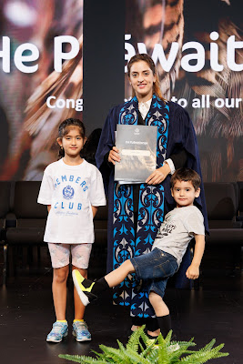 Photo from Ceremony 4 of the TWoA Tāmaki Makaurau 2025 Graduations (May 2025) held at the Mangere Arts Centre in Auckland, New Zealand on Tuesday, 27 May, 2025. Photo by Mike Walen / KeyImagery Photography. Copyright: © 2025 Te Wānanga o Aotearoa.