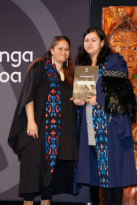 Photo from Ceremony 1 of the TWoA Tāmaki Makaurau 2025 Graduations (May 2025) held at the Mangere Arts Centre in Auckland, New Zealand on Monday, 26 May, 2025. Photo by Mike Walen / KeyImagery Photography. Copyright: © 2025 Te Wānanga o Aotearoa.