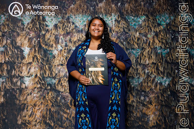 Photo from the TWoA Tainui 2021 Graduations (Thursday Afternoon - Ceremony 2),  held at Elim Church, Te Rapa, Hamilton, New Zealand. Taken: Thursday 22 April 2021. Photo: Mike Walen / KeyImagery Photography. Copyright: © Te Wānanga o Aotearoa.