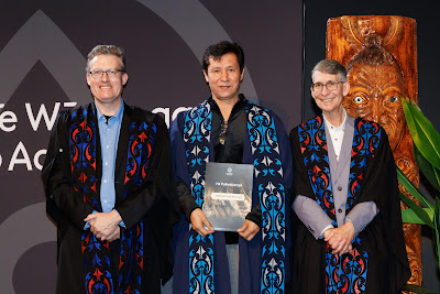 Photo from Ceremony 4 of the TWoA Tāmaki Makaurau 2025 Graduations (May 2025) held at the Mangere Arts Centre in Auckland, New Zealand on Tuesday, 27 May, 2025. Photo by Mike Walen / KeyImagery Photography. Copyright: © 2025 Te Wānanga o Aotearoa.