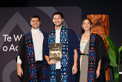 Photo from Ceremony 2 of the TWoA Tāmaki Makaurau 2025 Graduations (May 2025) held at the Mangere Arts Centre in Auckland, New Zealand on Monday, 26 May, 2025. Photo by Mike Walen / KeyImagery Photography. Copyright: © 2025 Te Wānanga o Aotearoa.