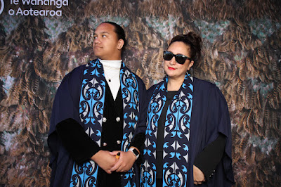 Booth photo from the TWoA Whirikoka 2023 Graduation (Gisborne), held at the War Memorial Theatre, Gisborne, East Coast, New Zealand on Wednesday 5 April, 2023. Photo: InstaBooth by KeyImagery Photography. Copyright: © Te Wānanga o Aotearoa.