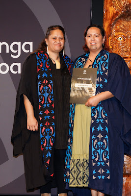 Photo from Ceremony 1 of the TWoA Tāmaki Makaurau 2025 Graduations (May 2025) held at the Mangere Arts Centre in Auckland, New Zealand on Monday, 26 May, 2025. Photo by Mike Walen / KeyImagery Photography. Copyright: © 2025 Te Wānanga o Aotearoa.