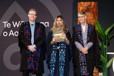 Photo from Ceremony 4 of the TWoA Tāmaki Makaurau 2025 Graduations (May 2025) held at the Mangere Arts Centre in Auckland, New Zealand on Tuesday, 27 May, 2025. Photo by Mike Walen / KeyImagery Photography. Copyright: © 2025 Te Wānanga o Aotearoa.