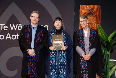 Photo from Ceremony 4 of the TWoA Tāmaki Makaurau 2025 Graduations (May 2025) held at the Mangere Arts Centre in Auckland, New Zealand on Tuesday, 27 May, 2025. Photo by Mike Walen / KeyImagery Photography. Copyright: © 2025 Te Wānanga o Aotearoa.