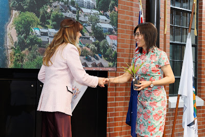 Photo from the HCC NZ Citizenship Ceremony 2 (Afternoon) held at The Atrium, Wintec/Te Pukenga, Hamilton, Waikato, New Zealand at 3:30pm on Monday, 12 August, 2024. Photo: Mike Walen / KeyImagery Photography. Copyright: © Hamilton City Council.
