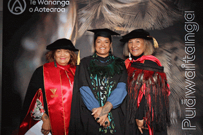 Booth photo from the TWoA Tainui 2025 Graduations (Ceremony 3 @ 10am) held at Claudelands Event Centre in Hamilton, Waikato, New Zealand on Wednesday, 30 April, 2025. Photography by InstaBooth / KeyImagery Photography. Copyright: © 2025 Te Wānanga o Aotearoa.