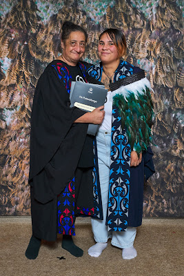 Photo from the TWoA Waiariki 2023 Graduations (Kawerau), held at  Rautahi Marae, Kawerau, Bay of Plenty, New Zealand on Friday, 2 June, 2023. Photo: Alick Saunders for KeyImagery Photography. Copyright: © Te Wānanga o Aotearoa.