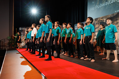 Photo from the TWoA Whirikoka 2024 Graduation (Gisborne), held at the War Memorial Theatre, Gisborne, East Coast, New Zealand on Wednesday 10 April, 2024. Photo by Mike Walen / KeyImagery Photography. Copyright: © Te Wānanga o Aotearoa.