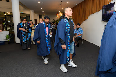 Photo from the TWoA Tāmaki Makaurau 2024 Graduations (Ceremony 4 @ 7pm), held at Church Unlimited, Glendene, Auckland, New Zealand on Tuesday, 25 June, 2024. Photo: Alick Saunders for KeyImagery Photography. Copyright: © Te Wānanga o Aotearoa.