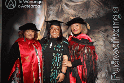 Booth photo from the TWoA Tainui 2025 Graduations (Ceremony 3 @ 10am) held at Claudelands Event Centre in Hamilton, Waikato, New Zealand on Wednesday, 30 April, 2025. Photography by InstaBooth / KeyImagery Photography. Copyright: © 2025 Te Wānanga o Aotearoa.