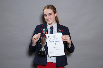 Photo from the Waikato Diocesan Sports Awards 2023, held in the school gym at Waikato Diocesan School for Girls, Hamilton, New Zealand on Thursday, 13 October, 2023. Photography: Paul Melton - Meltons Moments / KeyImagery Photography. Copyright: © Waikato Diocesan School for Girls.