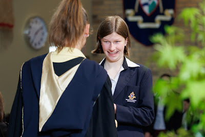 Photo from the Waikato Diocesan Senior Prize-giving 2023 held at Waikato Diocesan School for Girls, Hamilton, New Zealand, on Thursday 26 October 2023.  Photo: Mike Walen / KeyImagery Photography. Copyright: © Waikato Diocesan School for Girls.