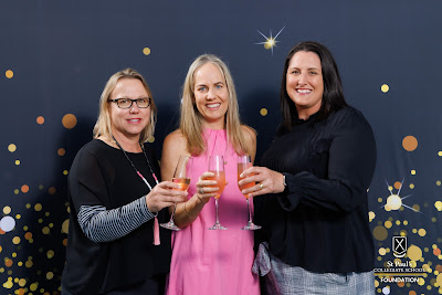 Photo from the 2023 Bubbles After 5 event hosted by the St Paul's Collegiate Foundation, at St Paul's Collegiate in Hamilton, Waikato, New Zealand on Wednesday, 8 November, 2023. Photo by Mike Walen / KeyImagery Photography. Copyright: © St Paul's Collegiate.