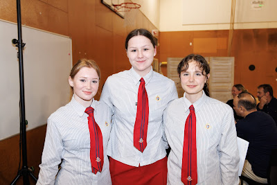 Photo from the Waikato Diocesan Sports Awards 2023, held in the school gym at Waikato Diocesan School for Girls, Hamilton, New Zealand on Thursday, 13 October, 2023. Photography: Mike Walen / KeyImagery Photography. Copyright: © Waikato Diocesan School for Girls.