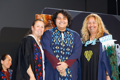 Photo from the TWoA Tāmaki Makaurau 2024 Graduations (Ceremony 1 @ 2pm), held at Church Unlimited, Glendene, Auckland, New Zealand on Monday, 24 June, 2024. Photo: Mike Walen / KeyImagery Photography. Copyright: © Te Wānanga o Aotearoa.