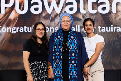 Photo from Ceremony 7 of the TWoA Tāmaki Makaurau 2025 Graduations (May 2025) held at the Mangere Arts Centre in Auckland, New Zealand on Wednesday, 28 May, 2025. Photo by Mike Walen / KeyImagery Photography. Copyright: © 2025 Te Wānanga o Aotearoa.