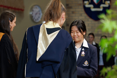 Photo from the Waikato Diocesan Senior Prize-giving 2023 held at Waikato Diocesan School for Girls, Hamilton, New Zealand, on Thursday 26 October 2023.  Photo: Mike Walen / KeyImagery Photography. Copyright: © Waikato Diocesan School for Girls.