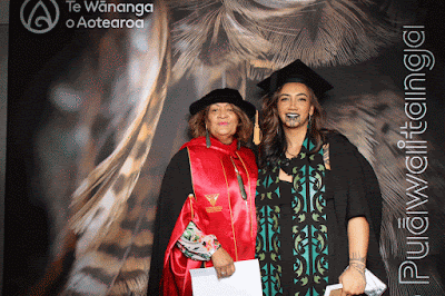 Booth photo from the TWoA Tainui 2025 Graduations (Ceremony 3 @ 10am) held at Claudelands Event Centre in Hamilton, Waikato, New Zealand on Wednesday, 30 April, 2025. Photography by InstaBooth / KeyImagery Photography. Copyright: © 2025 Te Wānanga o Aotearoa.