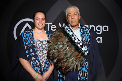 Booth photo from the TWoA Te Tai Tokerau (Kaitaia) 2025 Graduation held at Te Kura Kaupapa Maori o Pukemiro in Kaitaia, Northland, New Zealand on Monday, 14 April, 2025. Photo by InstaBooth / KeyImagery Photography. Copyright: © 2025 Te Wānanga o Aotearoa.