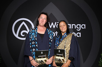 Photo from the TWoA Te Tai Tokerau 2024 Graduation (Kaitaia), held at Te Ahu in Kaitaia, Northland, New Zealand on Wednesday, 8 May, 2024. Photo by Alick Saunders for KeyImagery Photography. Copyright: © Te Wānanga o Aotearoa.