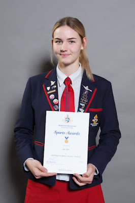 Photo from the Waikato Diocesan Sports Awards 2023, held in the school gym at Waikato Diocesan School for Girls, Hamilton, New Zealand on Thursday, 13 October, 2023. Photography: Paul Melton - Meltons Moments / KeyImagery Photography. Copyright: © Waikato Diocesan School for Girls.