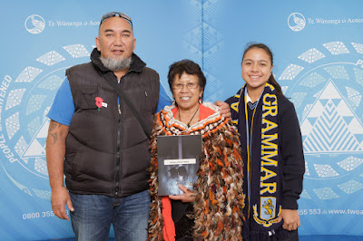 Photo from the TWoA Tainui Graduation 2015 held at Founders Theatre, Hamilton, New Zealand, on Friday 24 April 2015.  Photo: Mike Walen / KeyImagery Photography