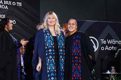 Photo from the TWoA Tāmaki Makaurau 2024 Graduations (Ceremony 5 @ 2pm), held at Church Unlimited, Glendene, Auckland, New Zealand on Wednesday, 26 June, 2024. Photo: Mike Walen / KeyImagery Photography. Copyright: © Te Wānanga o Aotearoa.