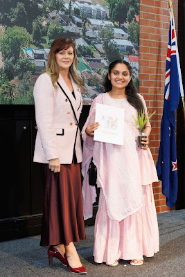 Photo from the HCC NZ Citizenship Ceremony 2 (Afternoon) held at The Atrium, Wintec/Te Pukenga, Hamilton, Waikato, New Zealand at 3:30pm on Monday, 12 August, 2024. Photo: Mike Walen / KeyImagery Photography. Copyright: © Hamilton City Council.