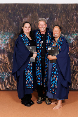 Photo from Ceremony 1 of the TWoA Tāmaki Makaurau 2025 Graduations (May 2025) held at the Mangere Arts Centre in Auckland, New Zealand on Monday, 26 May, 2025. Photo by Mike Walen / KeyImagery Photography. Copyright: © 2025 Te Wānanga o Aotearoa.