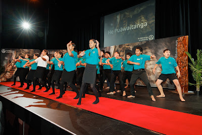 Photo from the TWoA Whirikoka 2024 Graduation (Gisborne), held at the War Memorial Theatre, Gisborne, East Coast, New Zealand on Wednesday 10 April, 2024. Photo by Mike Walen / KeyImagery Photography. Copyright: © Te Wānanga o Aotearoa.