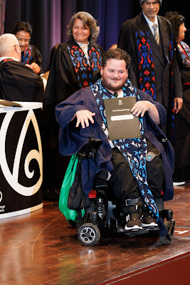 Photo from the TWoA Tāmaki Makaurau 2023 Graduations (Ceremony 3 @ 8pm), held at the Due Drop Events Centre, Manukau, Auckland, New Zealand on Wednesday, 7 June, 2023. Photo: Mike Walen / KeyImagery Photography. Copyright: © Te Wānanga o Aotearoa.