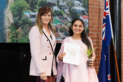 Photo from the HCC NZ Citizenship Ceremony 2 (Afternoon) held at The Atrium, Wintec/Te Pukenga, Hamilton, Waikato, New Zealand at 3:30pm on Monday, 12 August, 2024. Photo: Mike Walen / KeyImagery Photography. Copyright: © Hamilton City Council.