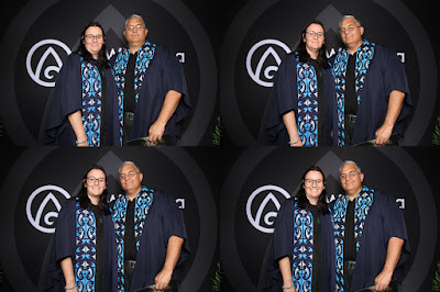 Photo from the TWoA Te Tai Tokerau 2024 Graduation (Kaitaia), held at Te Ahu in Kaitaia, Northland, New Zealand on Wednesday, 8 May, 2024. Photo by Alick Saunders for KeyImagery Photography. Copyright: © Te Wānanga o Aotearoa.