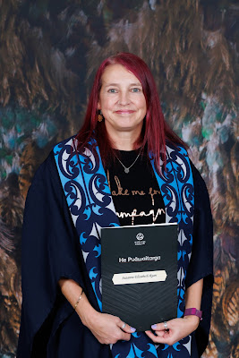 Photo from the TWoA Tāmaki Makaurau 2023 Graduations (Ceremony 5 @ 3pm), held at the Due Drop Events Centre, Manukau, Auckland, New Zealand on Thursday, 8 June, 2023. Photo: Mike Walen / KeyImagery Photography. Copyright: © Te Wānanga o Aotearoa.