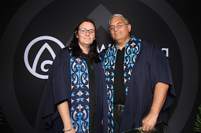 Photo from the TWoA Te Tai Tokerau 2024 Graduation (Kaitaia), held at Te Ahu in Kaitaia, Northland, New Zealand on Wednesday, 8 May, 2024. Photo by Alick Saunders for KeyImagery Photography. Copyright: © Te Wānanga o Aotearoa.