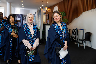 Official photos from Ceremony 2 of the TWoA Tāmaki Makaurau 2025 Graduations (November Ceremonies) held at Church Unlimited, Glendene, Auckland, New Zealand at 5pm on Tuesday, 11 November, 2025. Photography by Mike Walen & InstaBooth / KeyImagery Photography. Copyright: © 2025 Te Wānanga o Aotearoa.