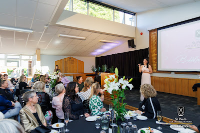 Photo from the 2023 Bubbles After 5 event hosted by the St Paul's Collegiate Foundation, at St Paul's Collegiate in Hamilton, Waikato, New Zealand on Wednesday, 8 November, 2023. Photo by Mike Walen / KeyImagery Photography. Copyright: © St Paul's Collegiate.