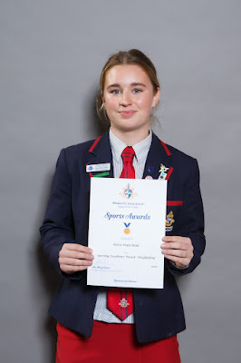 Photo from the Waikato Diocesan Sports Awards 2023, held in the school gym at Waikato Diocesan School for Girls, Hamilton, New Zealand on Thursday, 13 October, 2023. Photography: Paul Melton - Meltons Moments / KeyImagery Photography. Copyright: © Waikato Diocesan School for Girls.