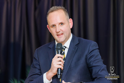 Photo from the 2023 Bubbles After 5 event hosted by the St Paul's Collegiate Foundation, at St Paul's Collegiate in Hamilton, Waikato, New Zealand on Wednesday, 8 November, 2023. Photo by Mike Walen / KeyImagery Photography. Copyright: © St Paul's Collegiate.