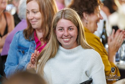 Photo from the 2023 Bubbles After 5 event hosted by the St Paul's Collegiate Foundation, at St Paul's Collegiate in Hamilton, Waikato, New Zealand on Wednesday, 8 November, 2023. Photo by Mike Walen / KeyImagery Photography. Copyright: © St Paul's Collegiate.