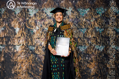 Photo from the TWoA Tainui 2021 Graduations (Friday - Ceremony 3),  held at Elim Church, Te Rapa, Hamilton, New Zealand. Taken: Friday 23 April 2021. Photo: Mike Walen / KeyImagery Photography. Copyright: © Te Wānanga o Aotearoa.