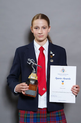 Photo from the Waikato Diocesan Sports Awards 2023, held in the school gym at Waikato Diocesan School for Girls, Hamilton, New Zealand on Thursday, 13 October, 2023. Photography: Paul Melton - Meltons Moments / KeyImagery Photography. Copyright: © Waikato Diocesan School for Girls.