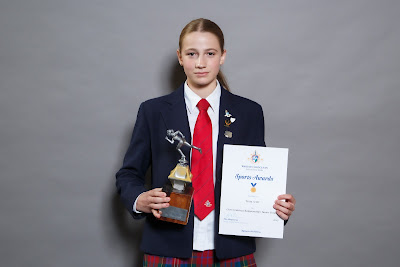 Photo from the Waikato Diocesan Sports Awards 2023, held in the school gym at Waikato Diocesan School for Girls, Hamilton, New Zealand on Thursday, 13 October, 2023. Photography: Paul Melton - Meltons Moments / KeyImagery Photography. Copyright: © Waikato Diocesan School for Girls.